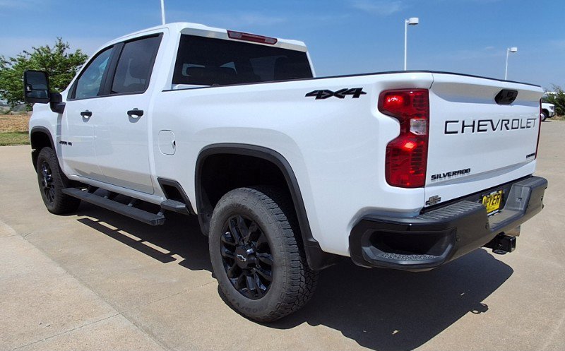 Used 2025 Chevrolet Silverado 2500 Custom w/ Custom Value Package AWD/4WD image 6