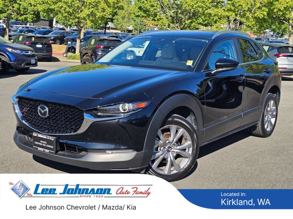 Certified 2023 MAZDA CX-30 AWD 2.5 S w/ Preferred Package