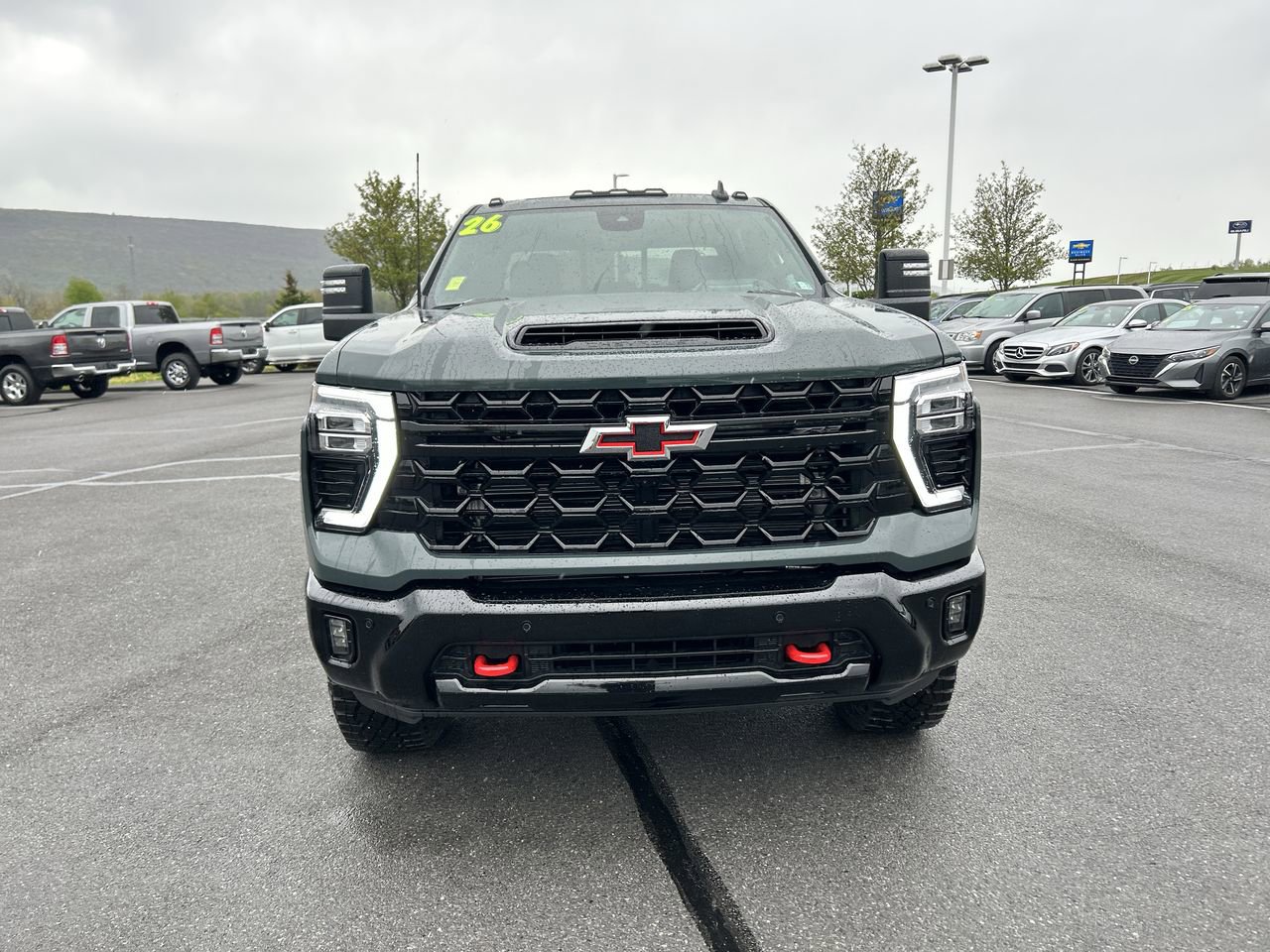 New 2026 Chevrolet Silverado 2500 ZR2 w/ LPO, Dark Essentials Package AWD/4WD video 2