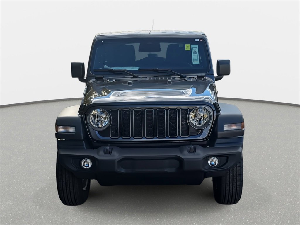 New 2026 Jeep Wrangler Sport S image 2