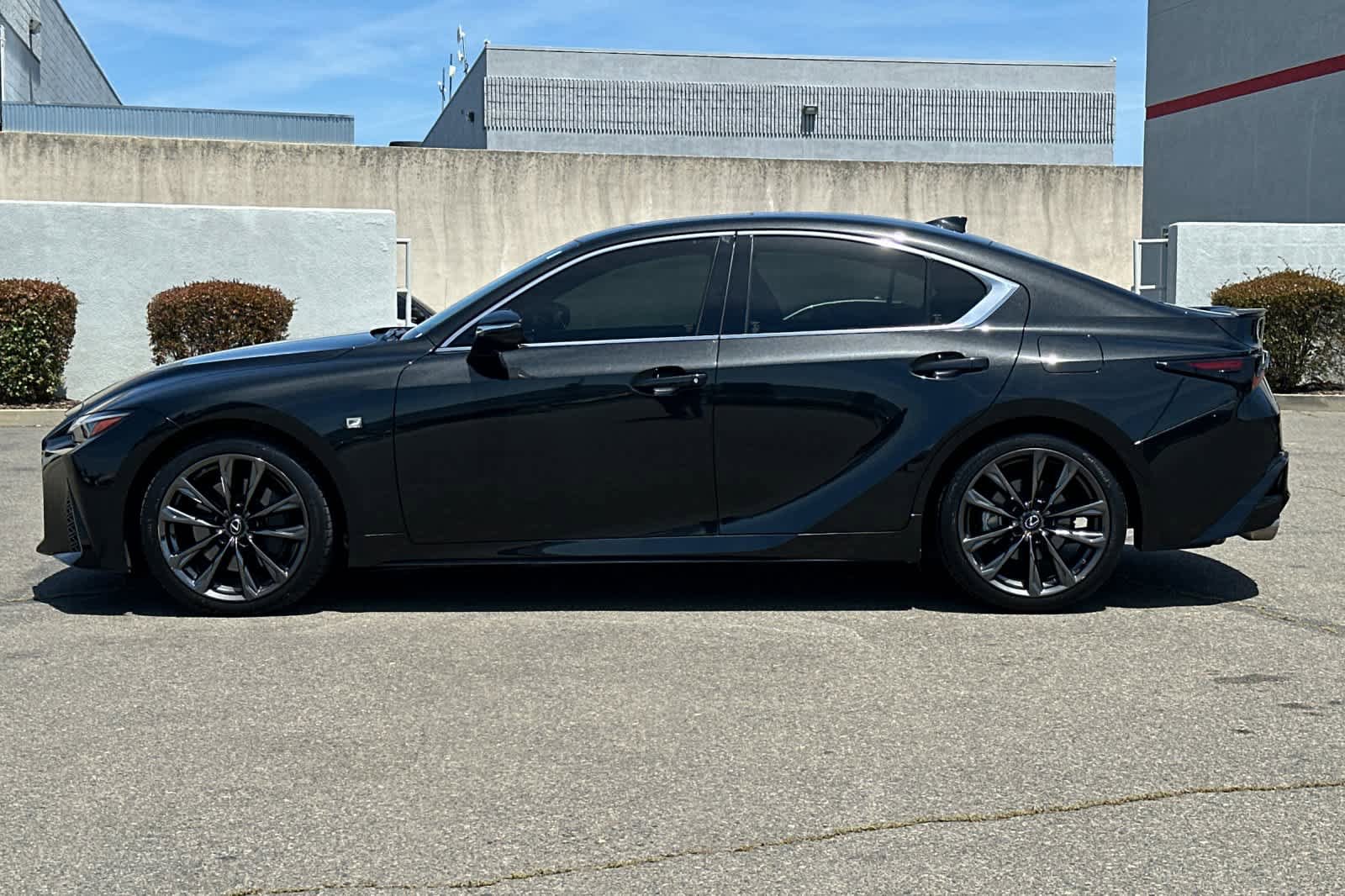 Certified 2021 Lexus IS 350 F Sport AWD/4WD image 9