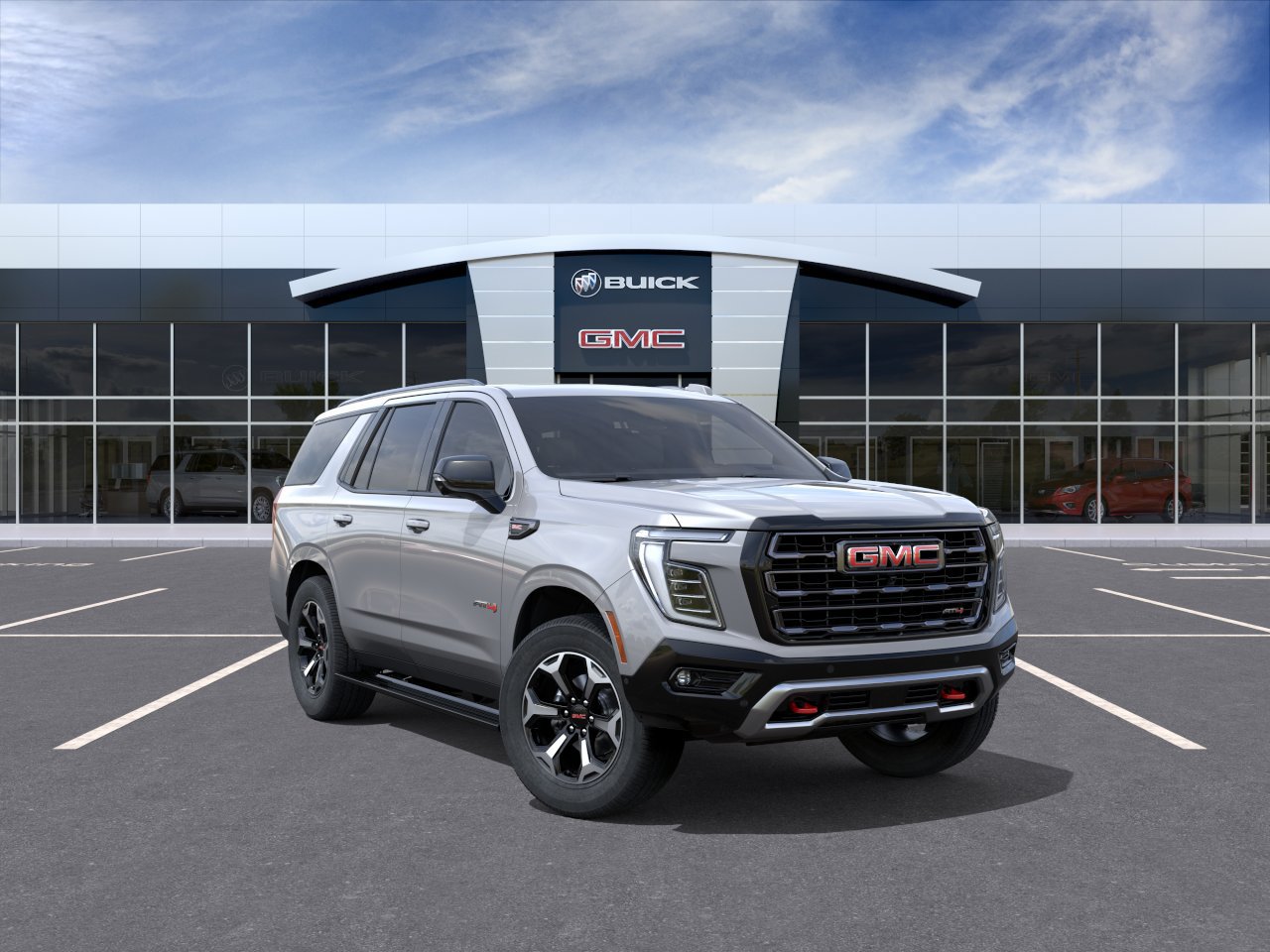 New 2026 GMC Yukon AT4 Ultimate AWD/4WD image 25