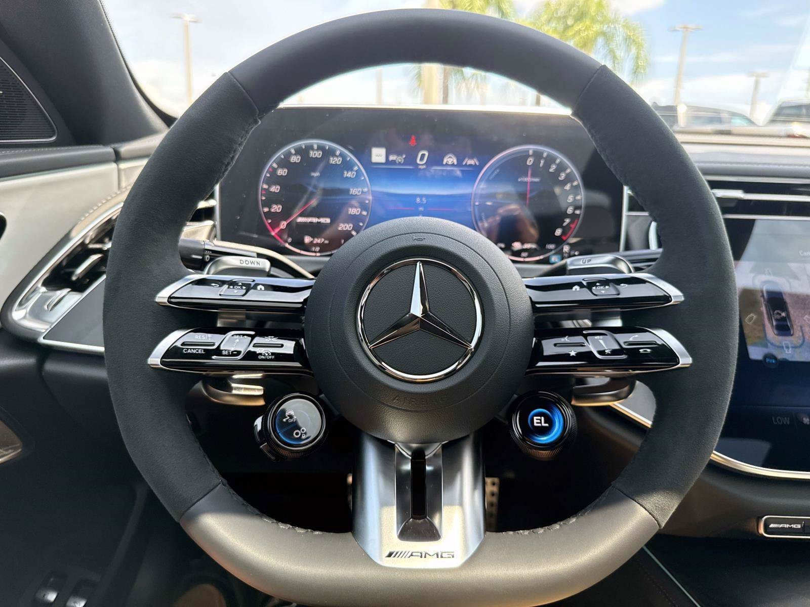 New 2026 Mercedes-Benz E 53 AMG e 4MATIC Sedan image 25