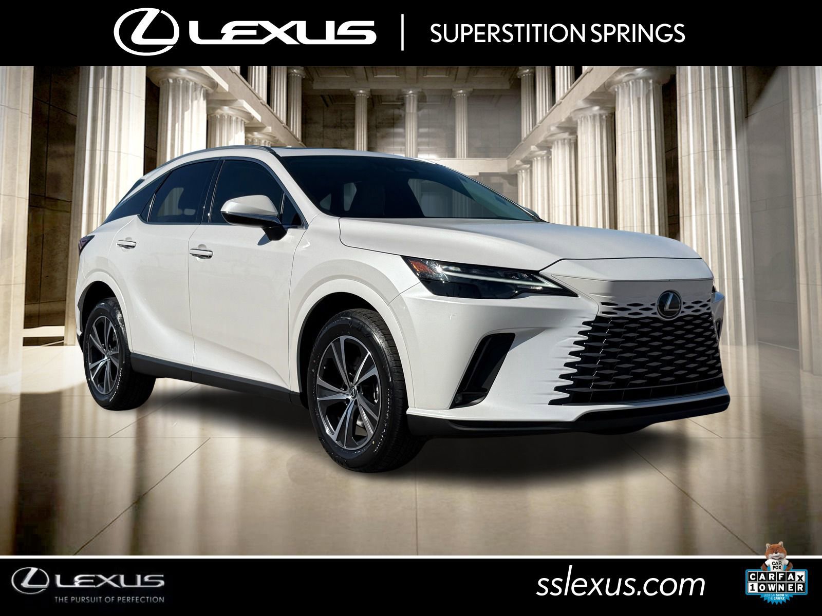 Certified 2024 Lexus RX 350 350 w/ Technology Package image 1
