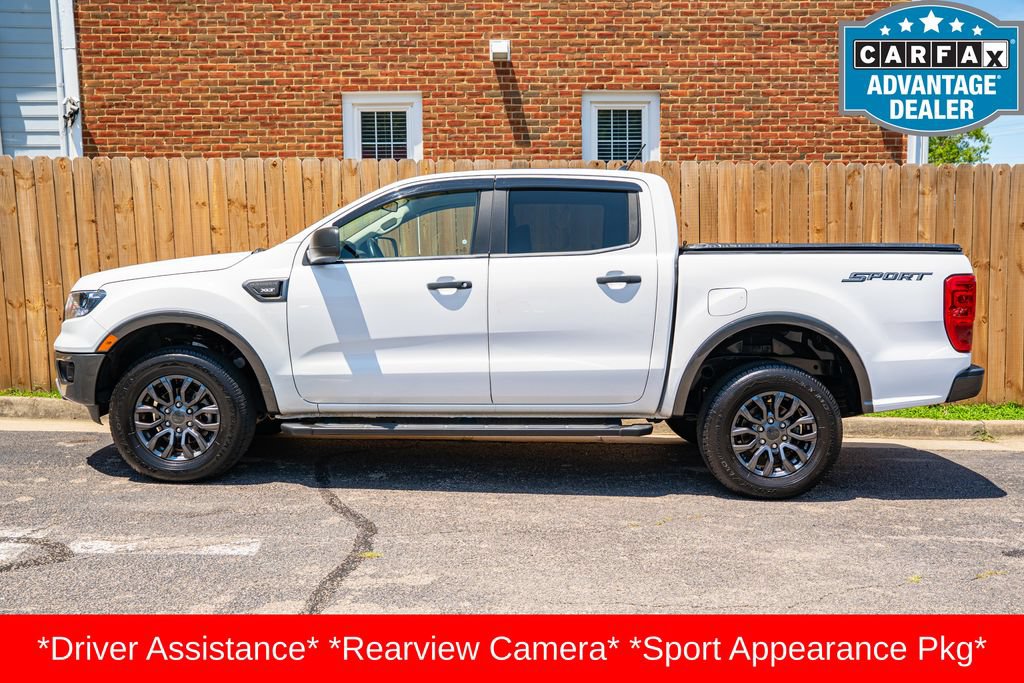 Used 2020 Ford Ranger XLT w/ Equipment Group 301A Mid RWD image 10