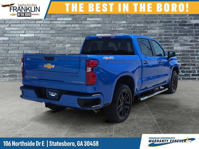 Used 2025 Chevrolet Silverado 1500 Custom AWD/4WD image 6