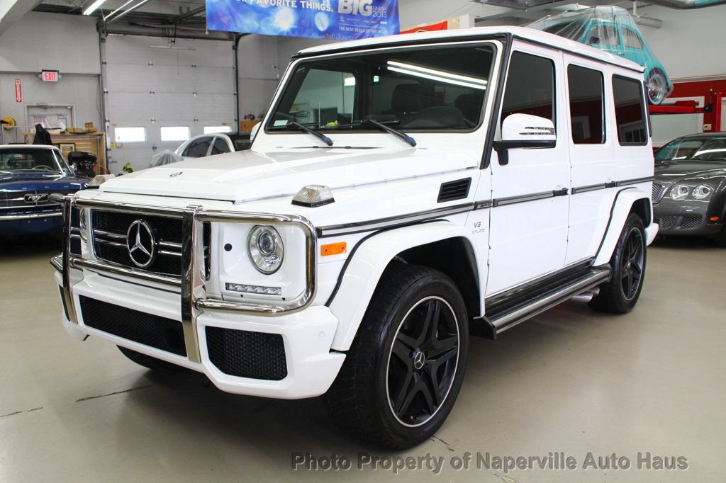 Used 2017 Mercedes-Benz G 63 AMG 4MATIC image 2