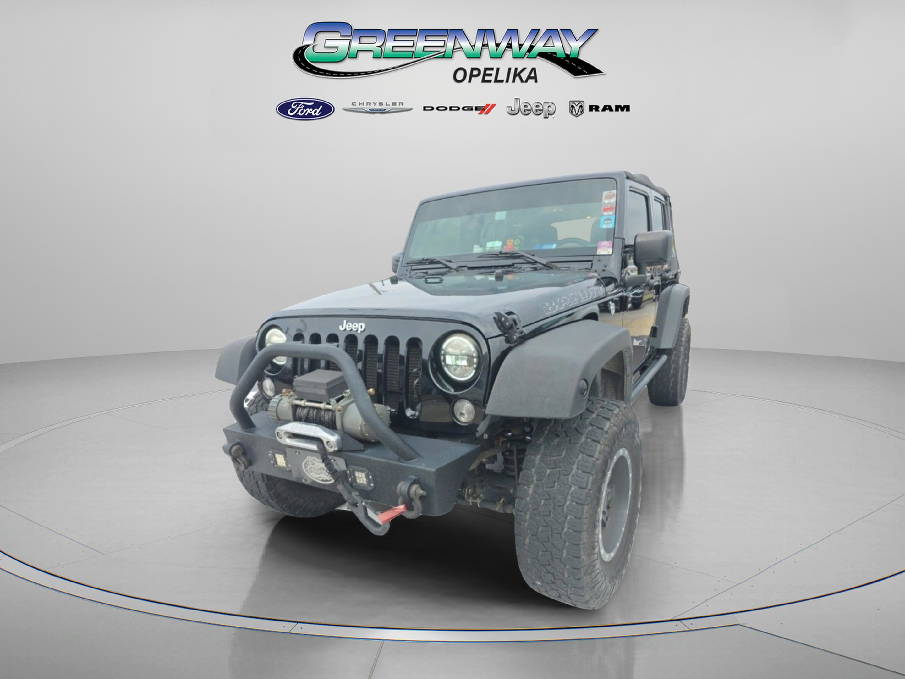 Used 2017 Jeep Wrangler Unlimited Sport w/ Quick Order Package 24S image 4