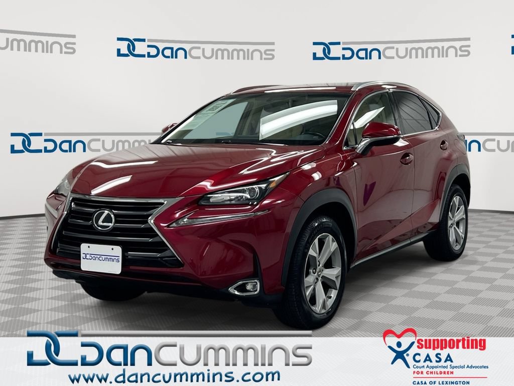 Used 2017 Lexus NX 200t AWD w/ Premium Package video 1