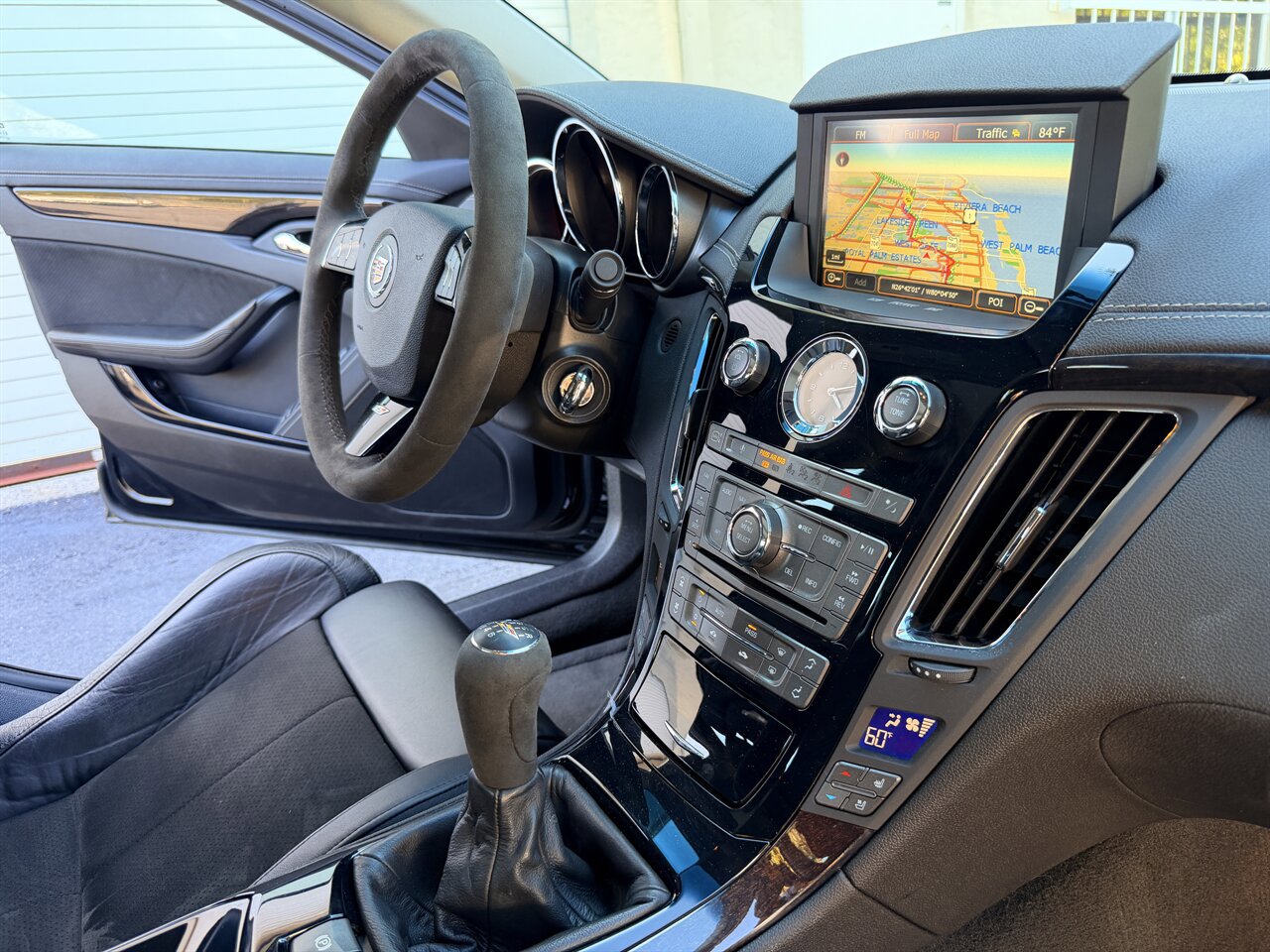 Used 2010 Cadillac CTS V w/ Wood Trim Package RWD image 6