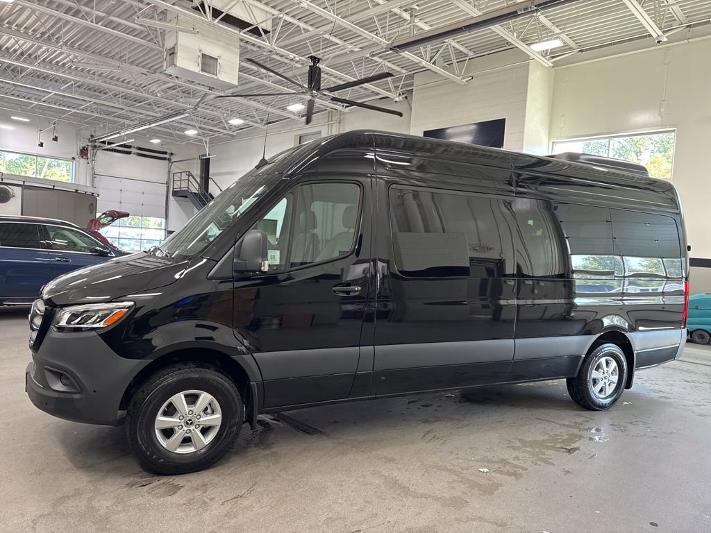 New 2026 Mercedes-Benz Sprinter 2500