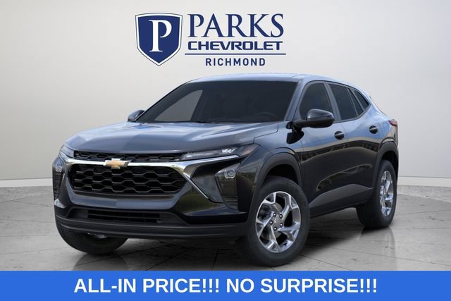 New 2026 Chevrolet Trax LS w/ LS Convenience Package FWD image 3