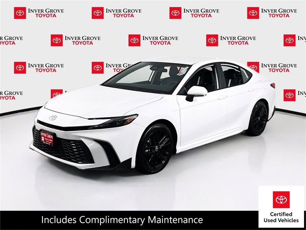Certified 2025 Toyota Camry SE