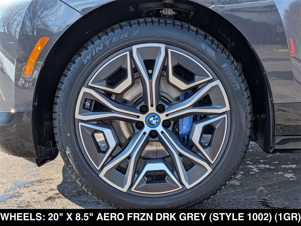 Used 2025 BMW iX xDrive50 image 10
