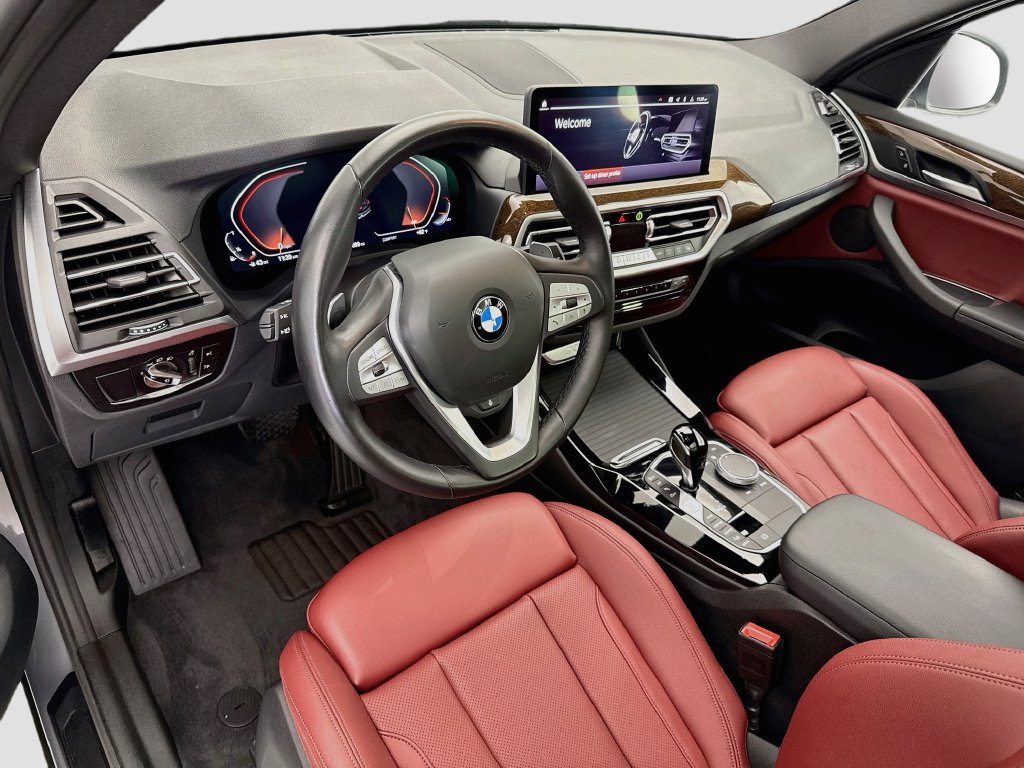 Certified 2023 BMW X3 xDrive30i w/ Premium Package w/ZPA AWD/4WD image 9