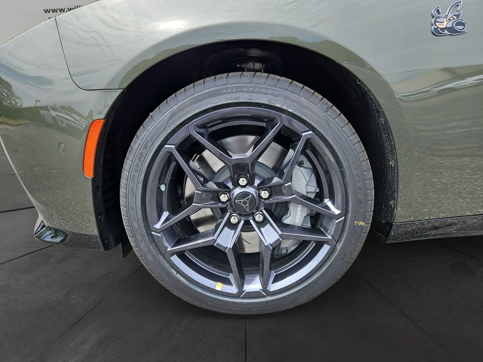 New 2026 Dodge Charger Scat Pack w/ Blacktop Package AWD/4WD image 14