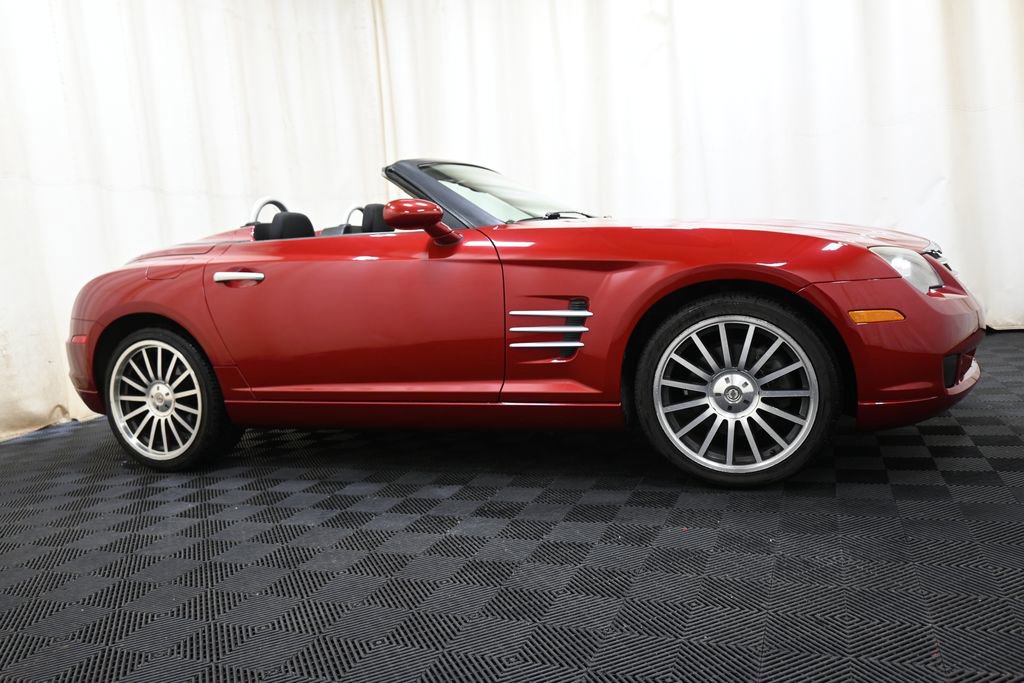 Used 2007 Chrysler Crossfire Convertible w/ Special Edition Group RWD image 12