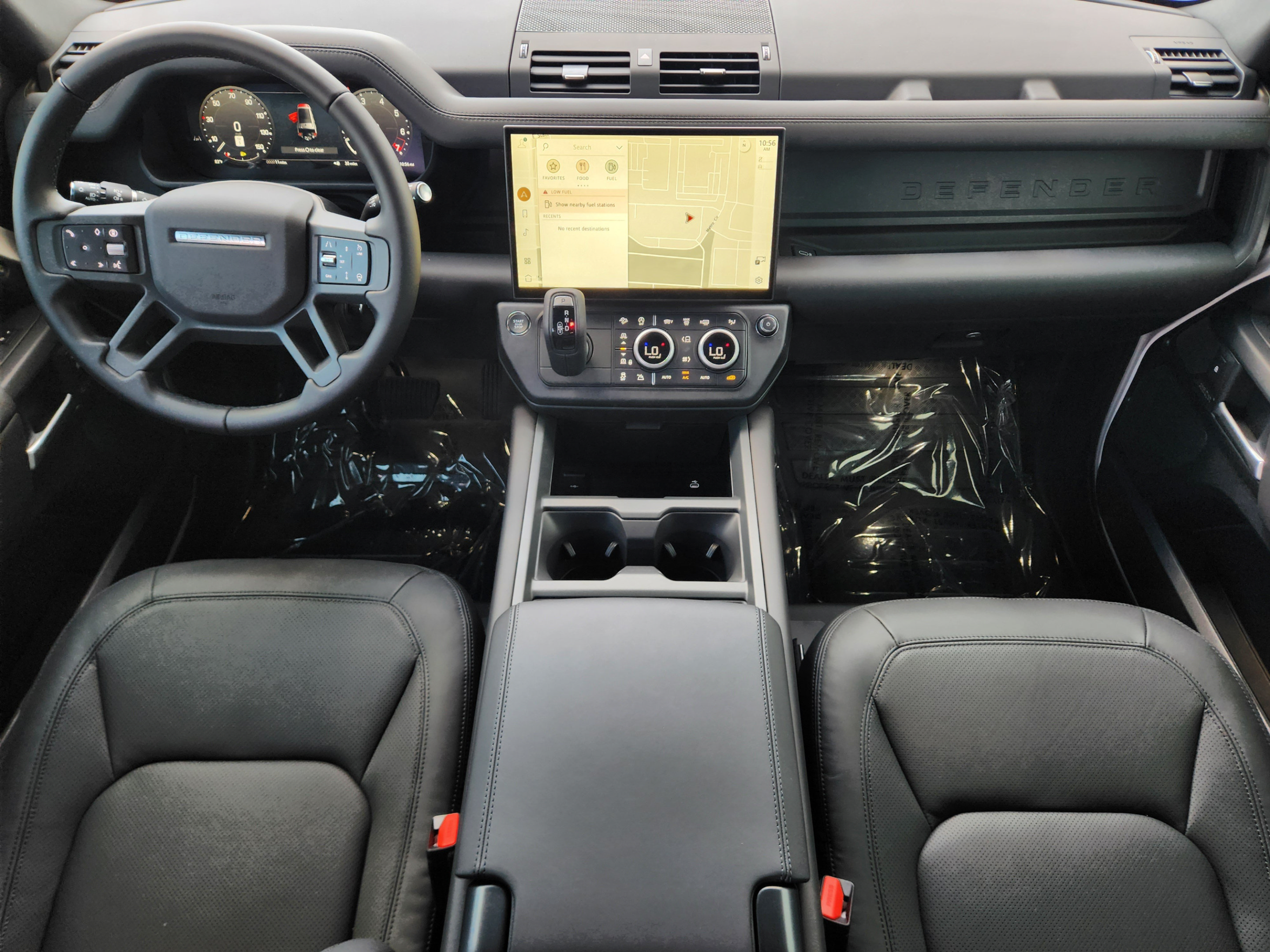 New 2026 Land Rover Defender 130 X-Dynamic SE AWD/4WD image 25