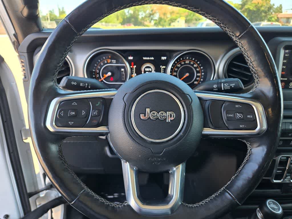 Used 2020 Jeep Gladiator Sport w/ Quick Order Package 24S AWD/4WD image 22
