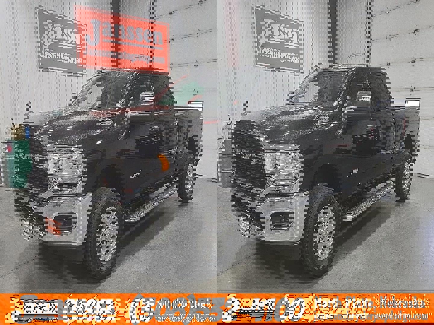 Used 2024 RAM 2500 Big Horn w/ Bed Utility Group