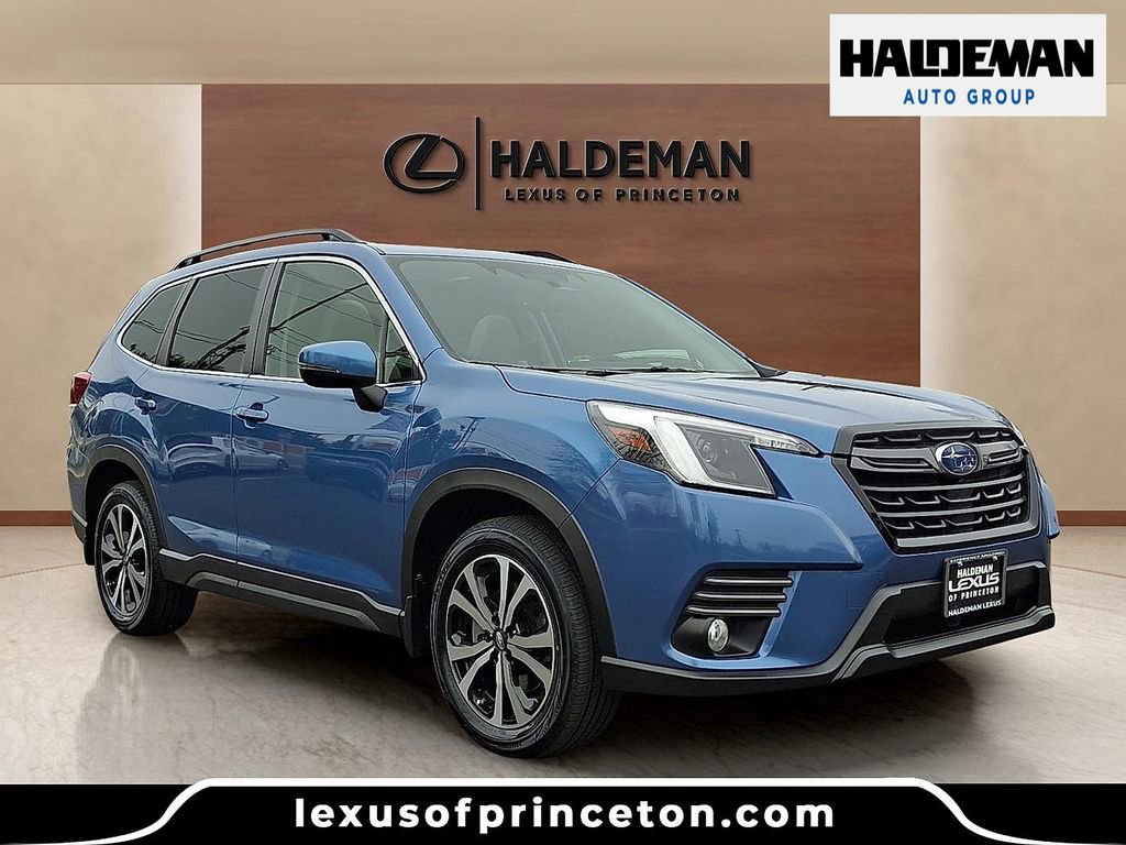 Used 2023 Subaru Forester Limited w/ Popular Package #2