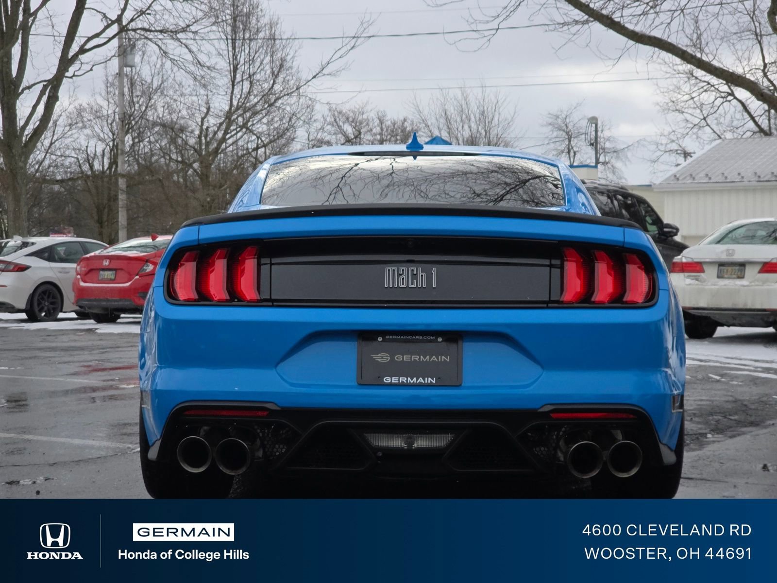 Used 2022 Ford Mustang Mach 1 image 18