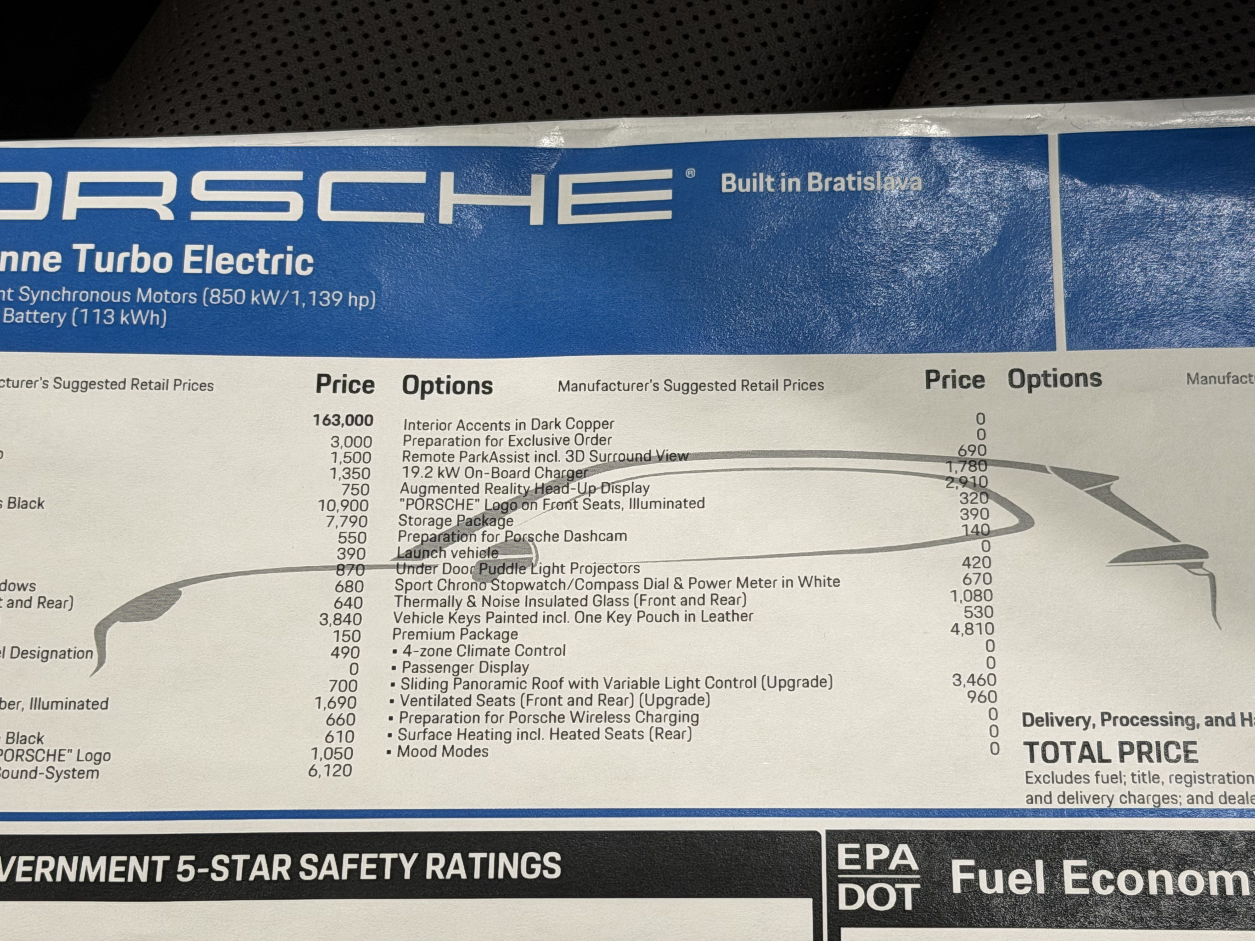 New 2026 Porsche Cayenne Turbo Electric AWD/4WD image 70