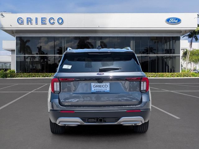 New 2026 Ford Explorer Platinum RWD image 4