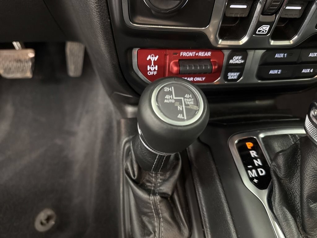Used 2024 Jeep Wrangler Unlimited Rubicon 4xe AWD/4WD image 36