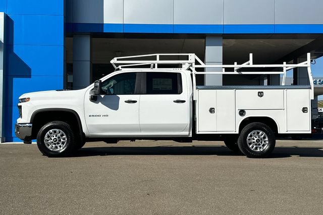 New 2026 Chevrolet Silverado 2500 W/T w/ WT Convenience Package RWD image 12
