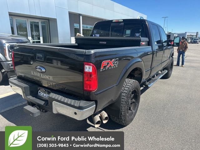 Used 2014 Ford F350 Lariat w/ FX4 Off-Road Package AWD/4WD image 11
