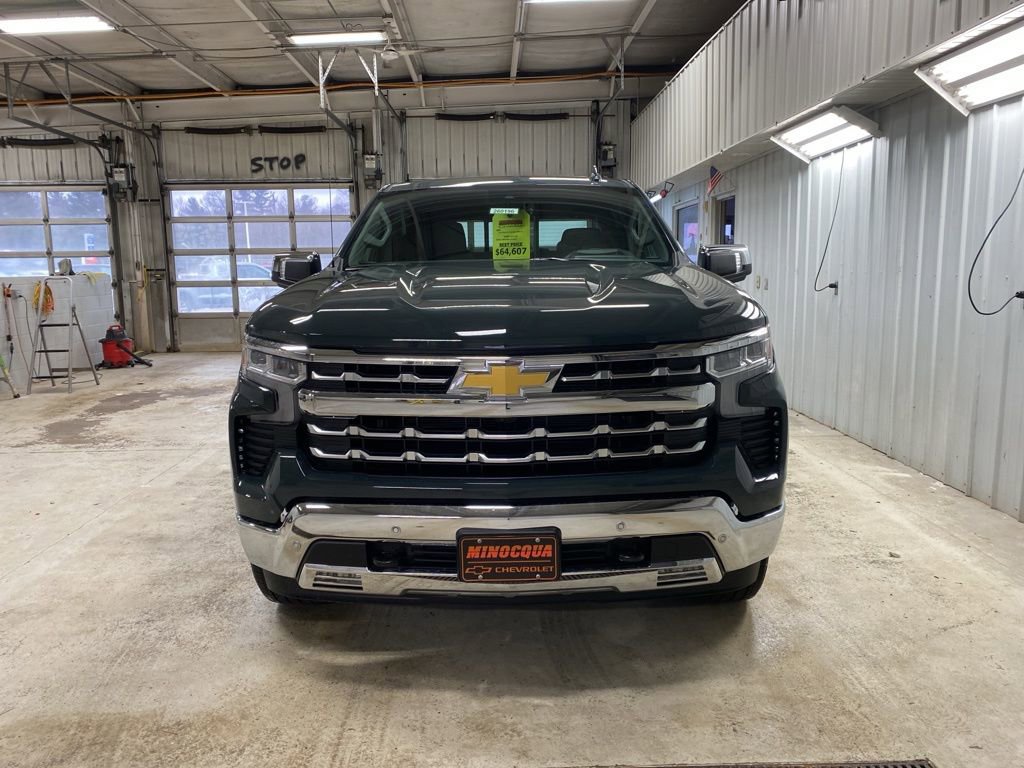 New 2026 Chevrolet Silverado 1500 LTZ w/ LTZ Premium Package AWD/4WD image 5