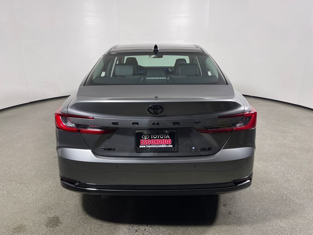 New 2026 Toyota Camry XLE FWD image 4