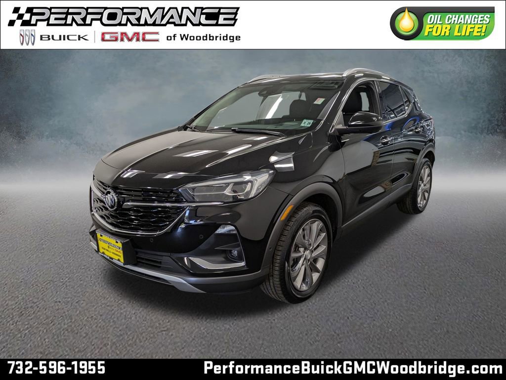 Used 2022 Buick Encore GX Essence w/ Advanced Technology Package FWD image 1