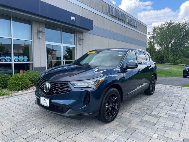 Certified 2025 Acura RDX SH-AWD image 2