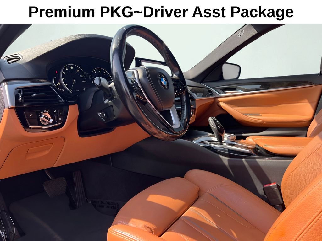 Used 2017 BMW 530i RWD image 22