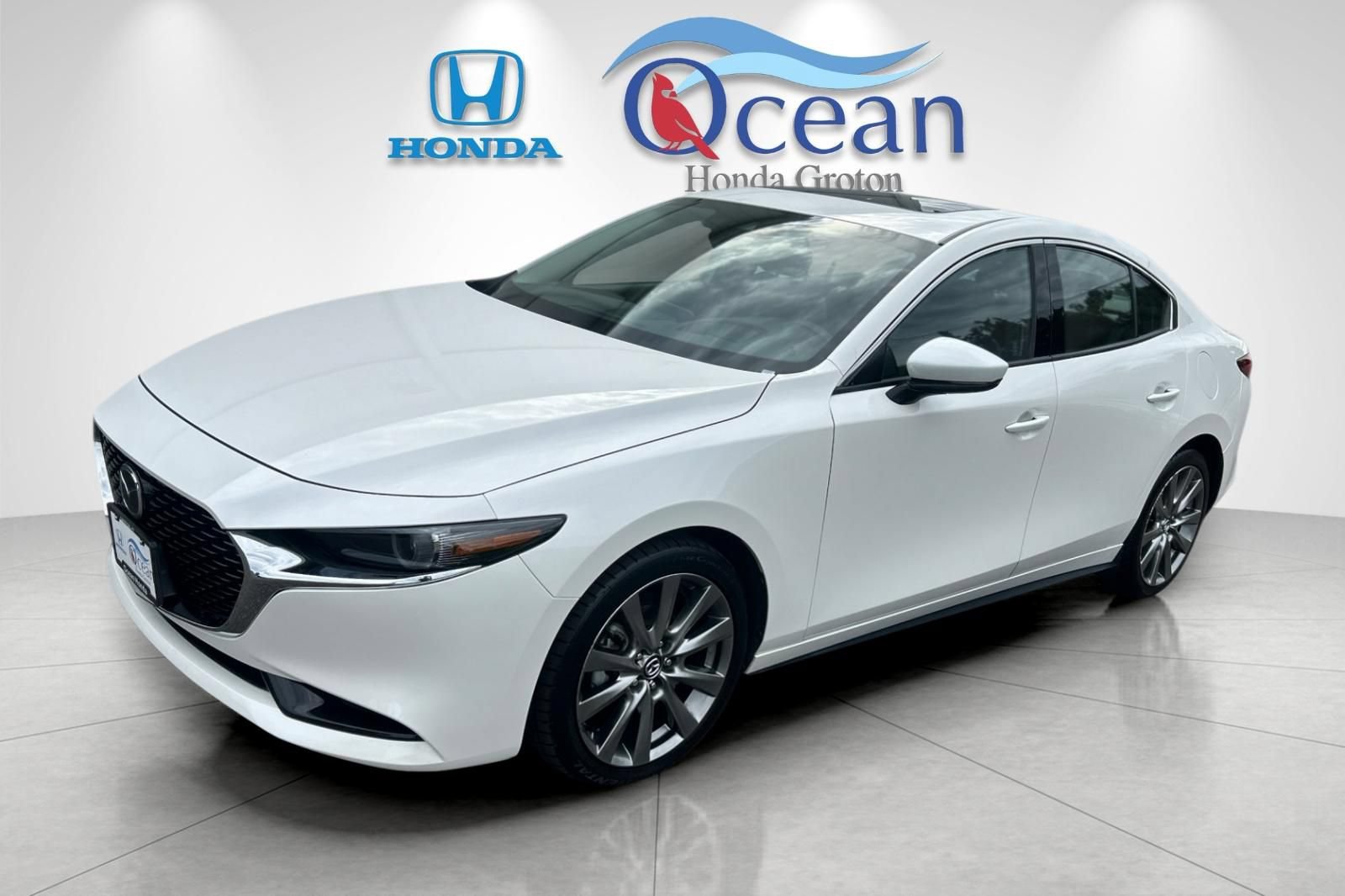 Used 2022 MAZDA MAZDA3 s FWD image 7