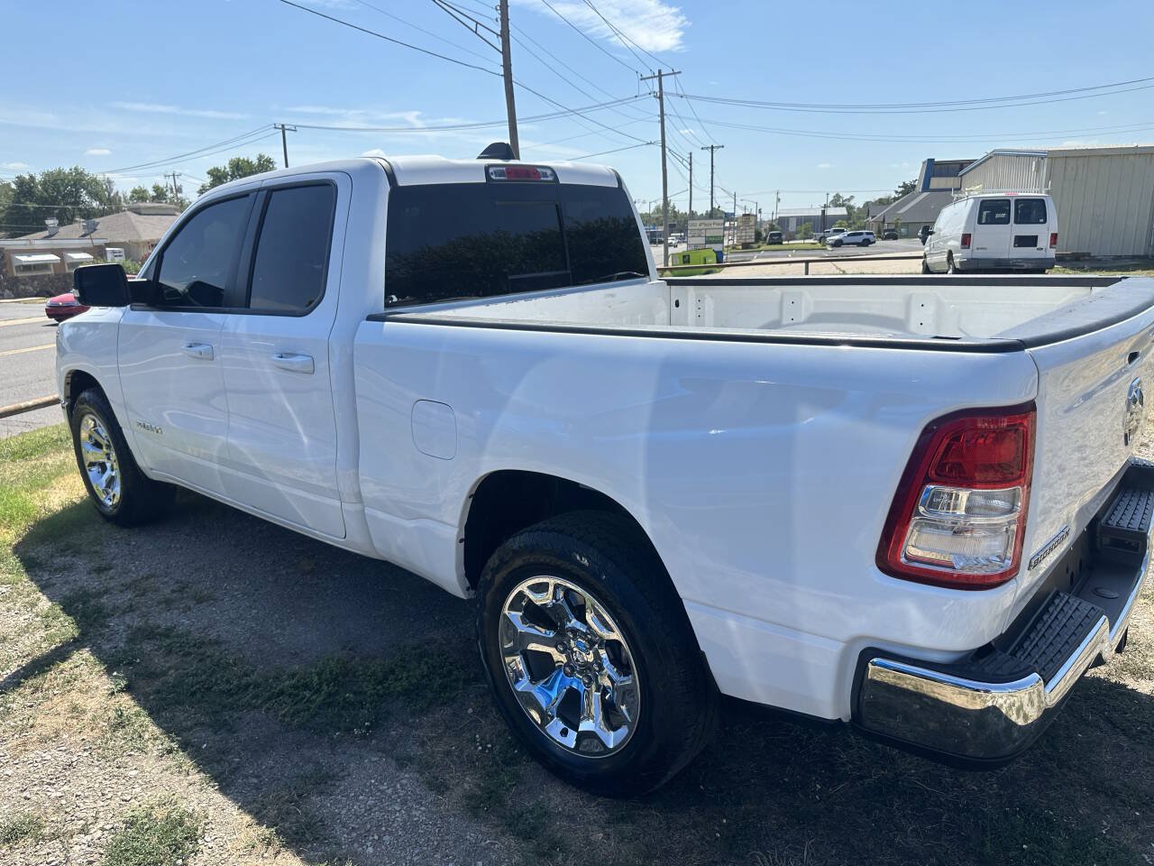 Used 2021 RAM 1500 Big Horn RWD image 11