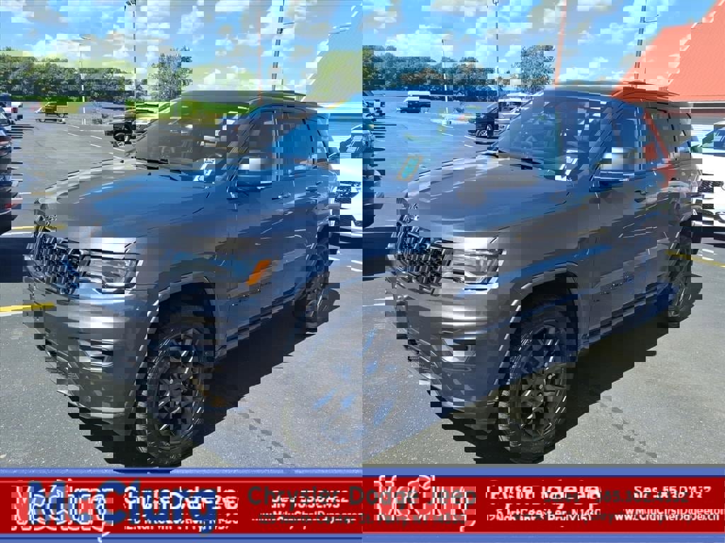 Used 2021 Jeep Grand Cherokee Limited w/ Quick Order Package 2GK 80th