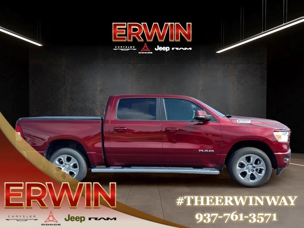 Certified 2024 RAM 1500 Big Horn AWD/4WD image 2