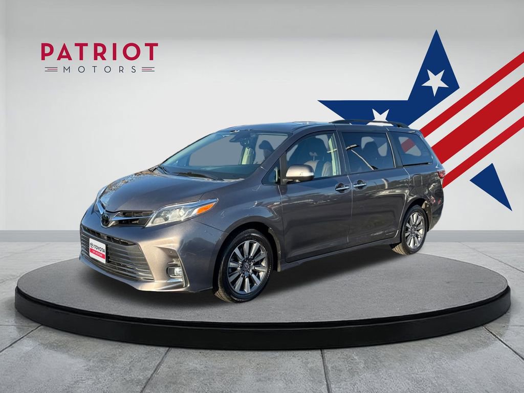 Certified 2020 Toyota Sienna Limited