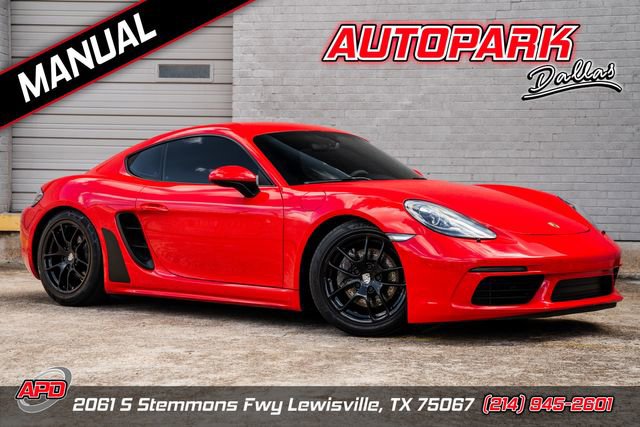 Used 2018 Porsche 718 Cayman RWD image 1