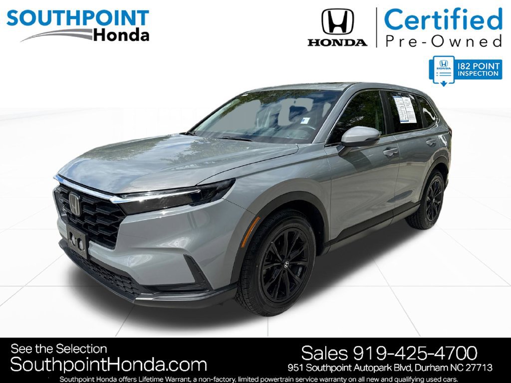 Certified 2024 Honda CR-V EX image 3