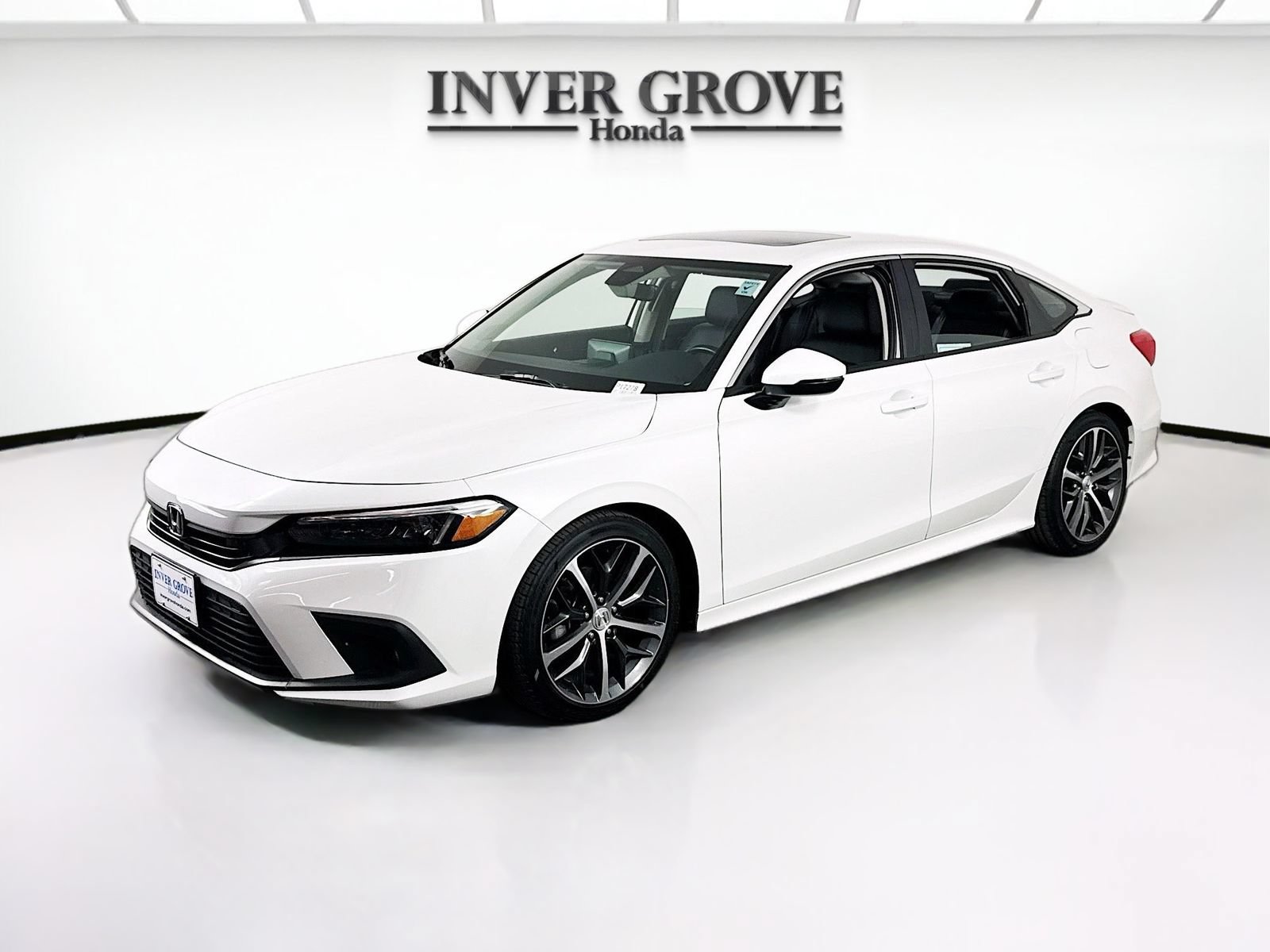 Certified 2024 Honda Civic Touring