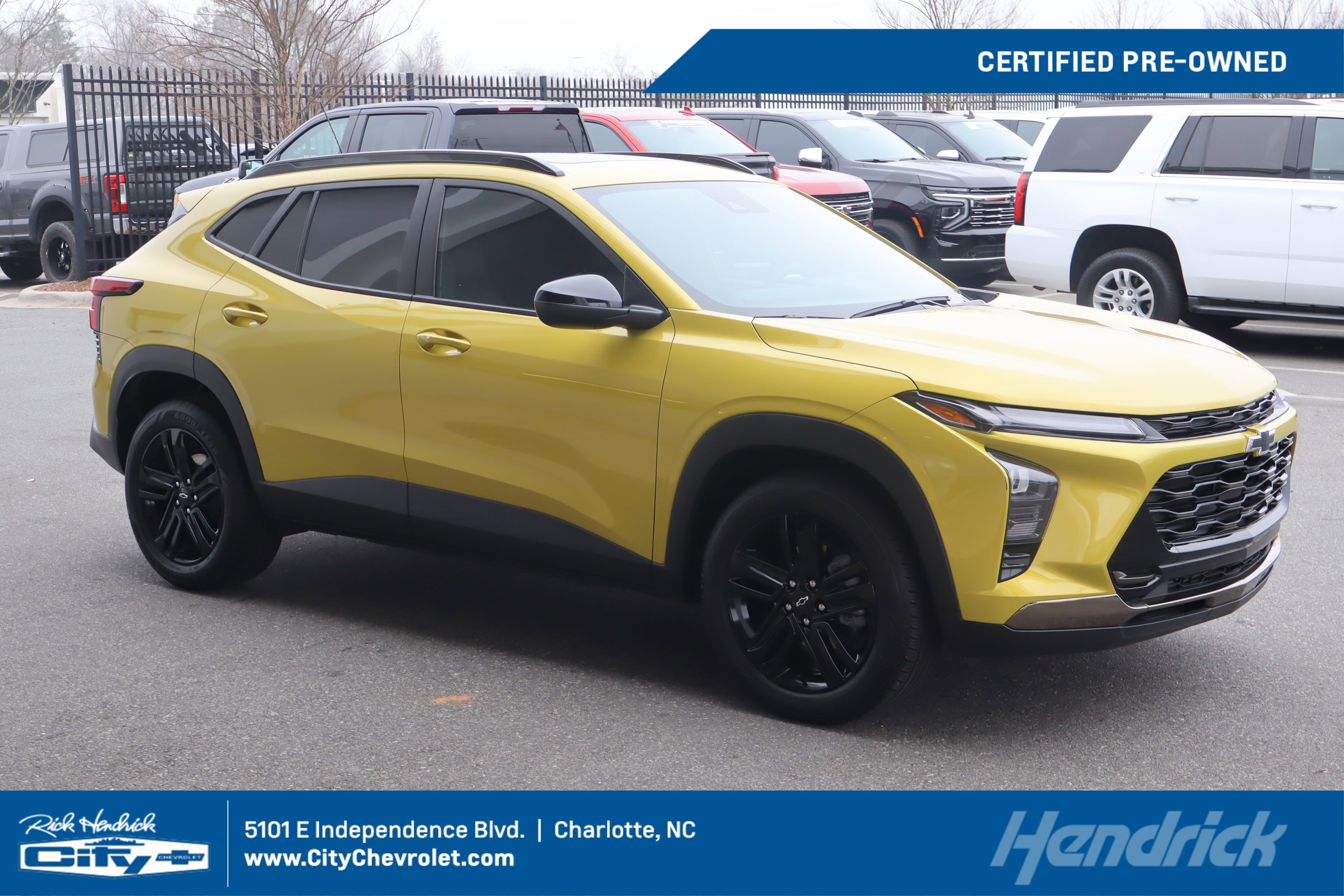 Certified 2024 Chevrolet Trax ACTIV w/ Sunroof Package