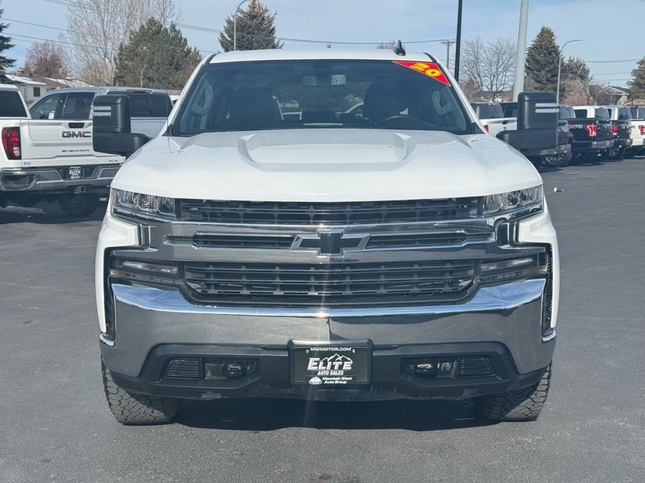 Used 2020 Chevrolet Silverado 1500 LT w/ Convenience Package image 3