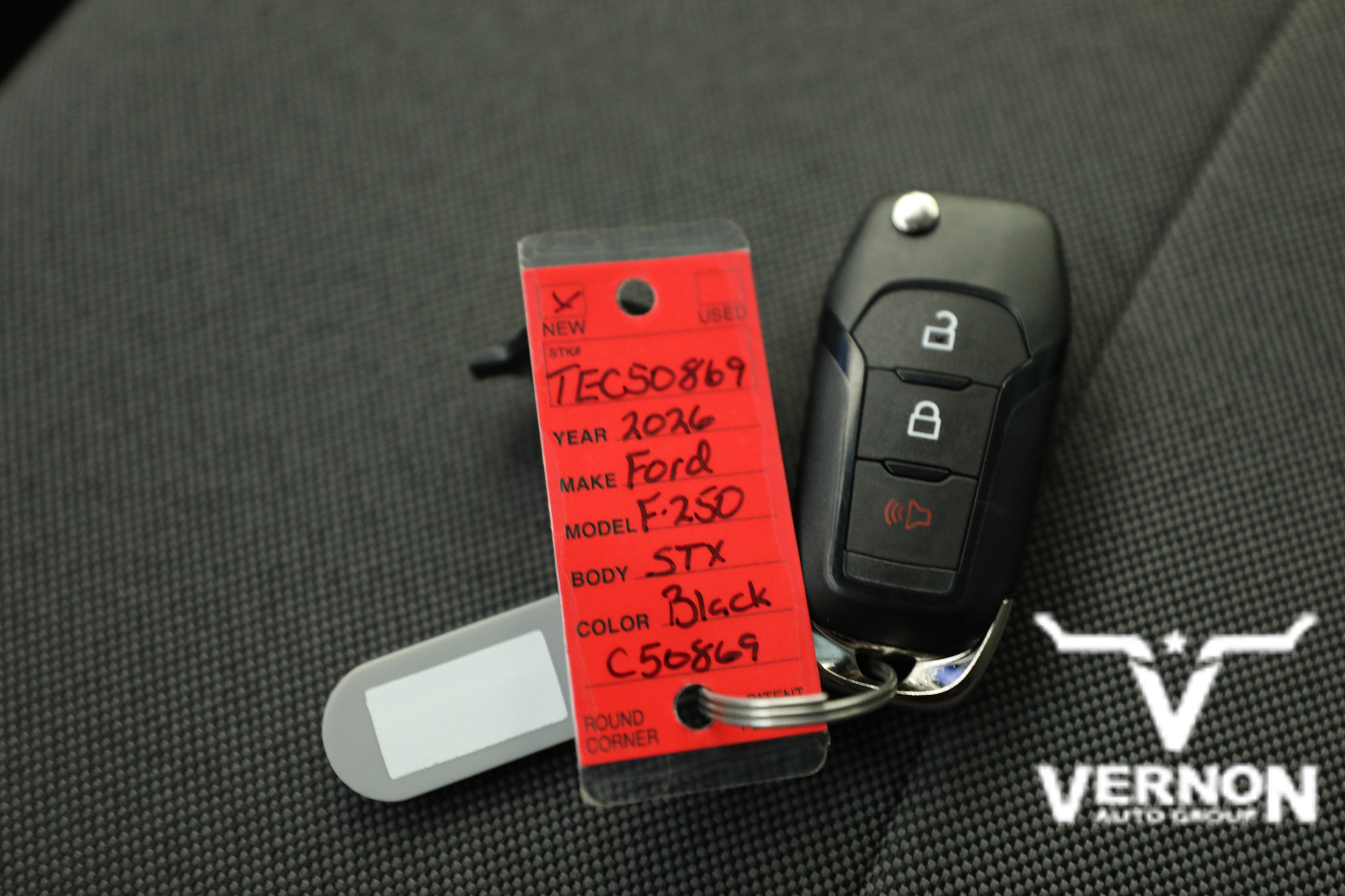 New 2026 Ford F250 XL w/ STX Appearance Package image 47