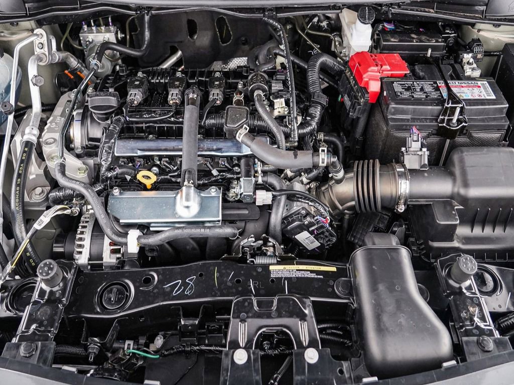 New 2025 Nissan Versa SV w/ Trunk Package image 7