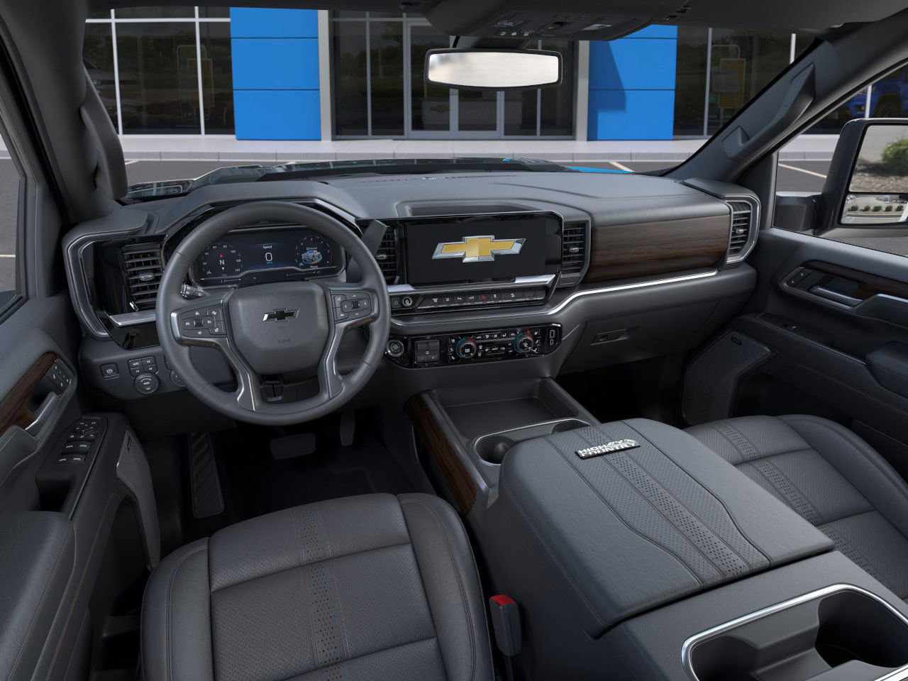 New 2025 Chevrolet Silverado 2500 High Country w/ Midnight Edition image 46