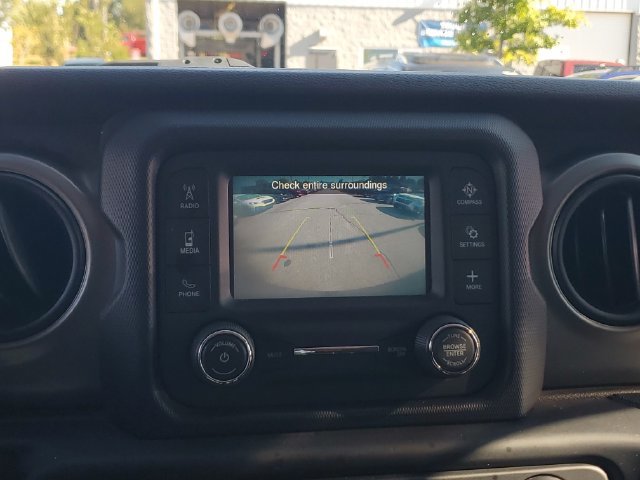 Certified 2018 Jeep Wrangler Unlimited Sport S AWD/4WD image 25